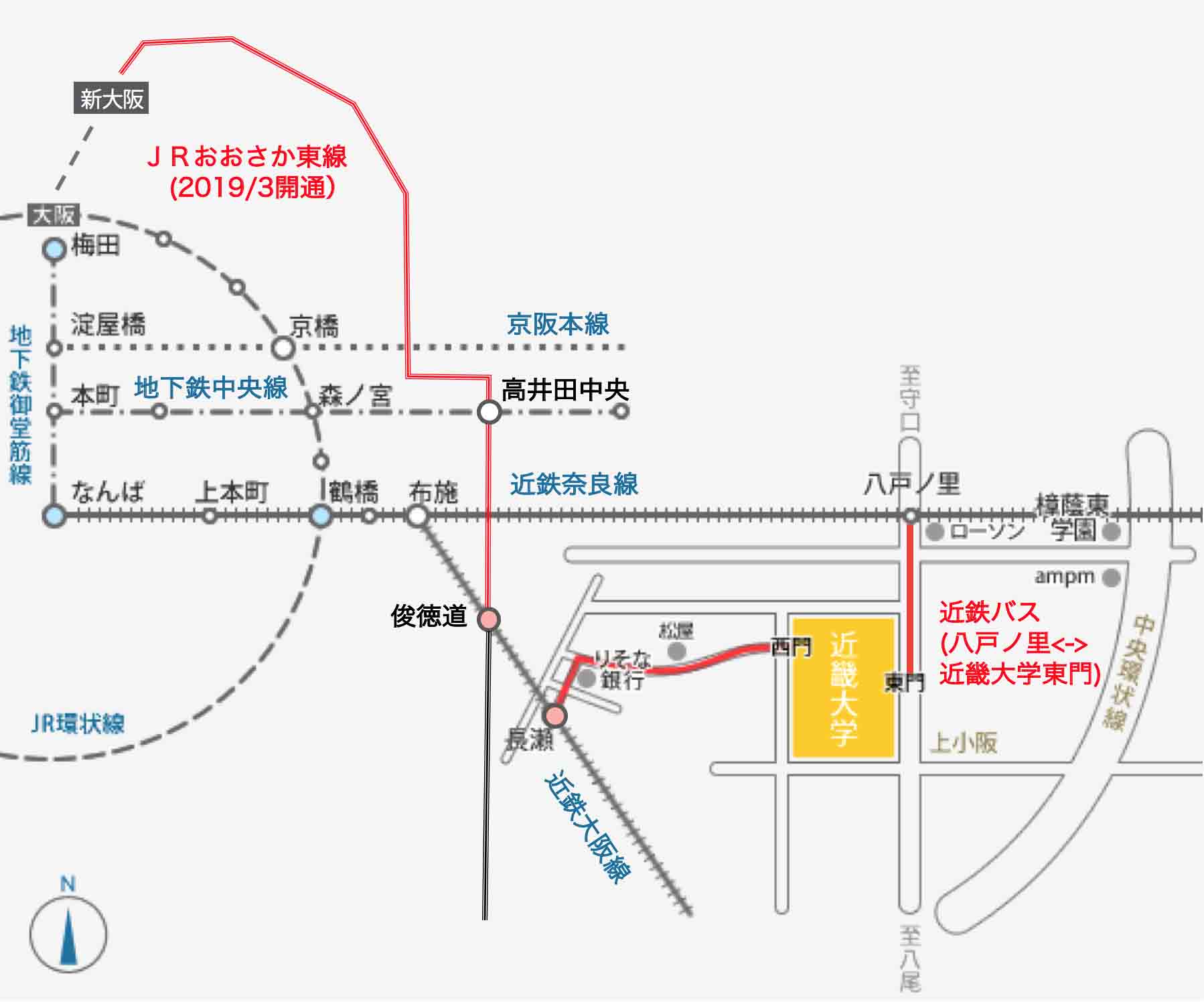 路線マップ